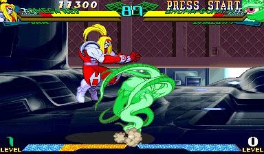 Изображение игры: Marvel Super Heroes vs. Street Fighter