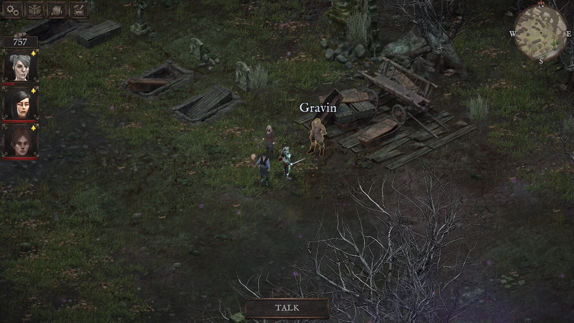 Изображение игры: Vendir: Plague of Lies