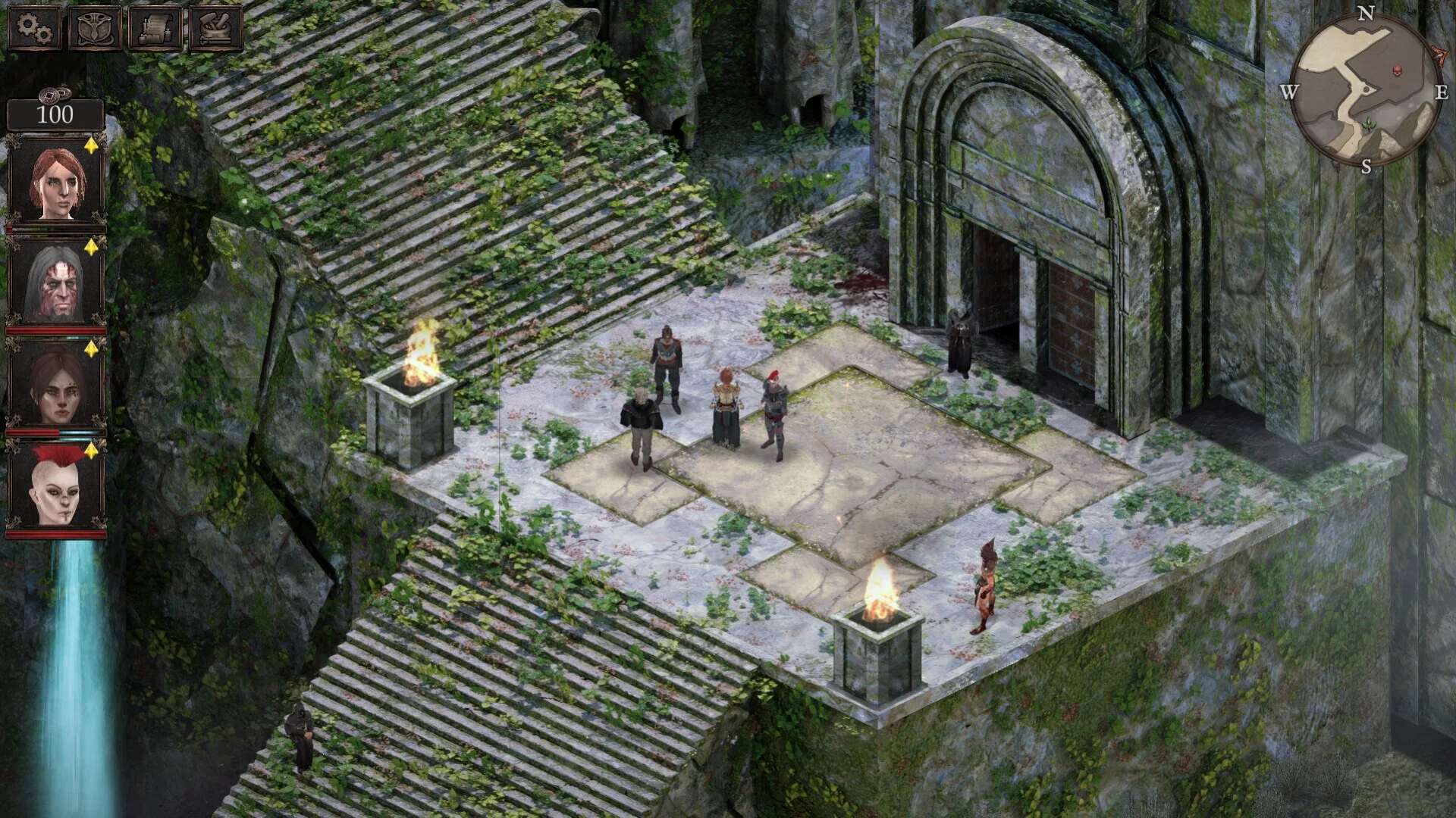 Изображение игры: Vendir: Plague of Lies