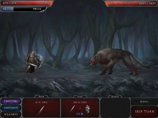 Изображение игры: Vampire's Fall: Origins