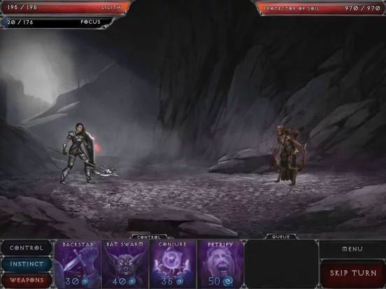 Изображение игры: Vampire's Fall: Origins