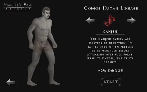 Изображение игры: Vampire's Fall: Origins RPG