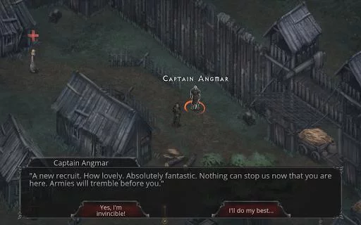 Изображение игры: Vampire's Fall: Origins RPG