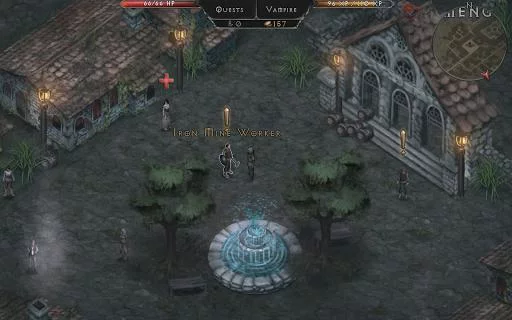 Изображение игры: Vampire's Fall: Origins RPG