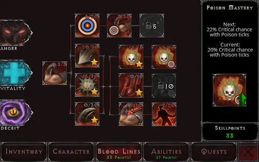 Изображение игры: Vampire's Fall: Origins RPG