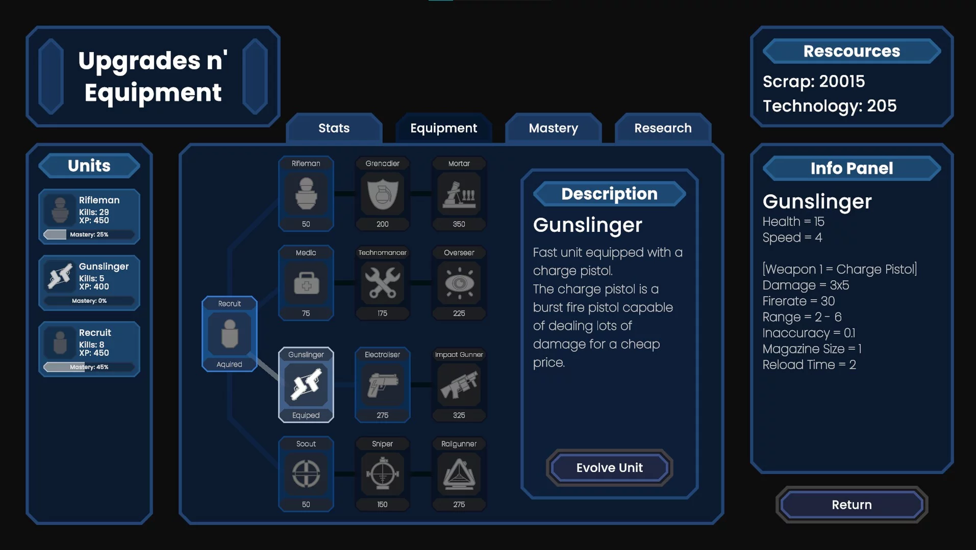 Изображение игры: Evostrike