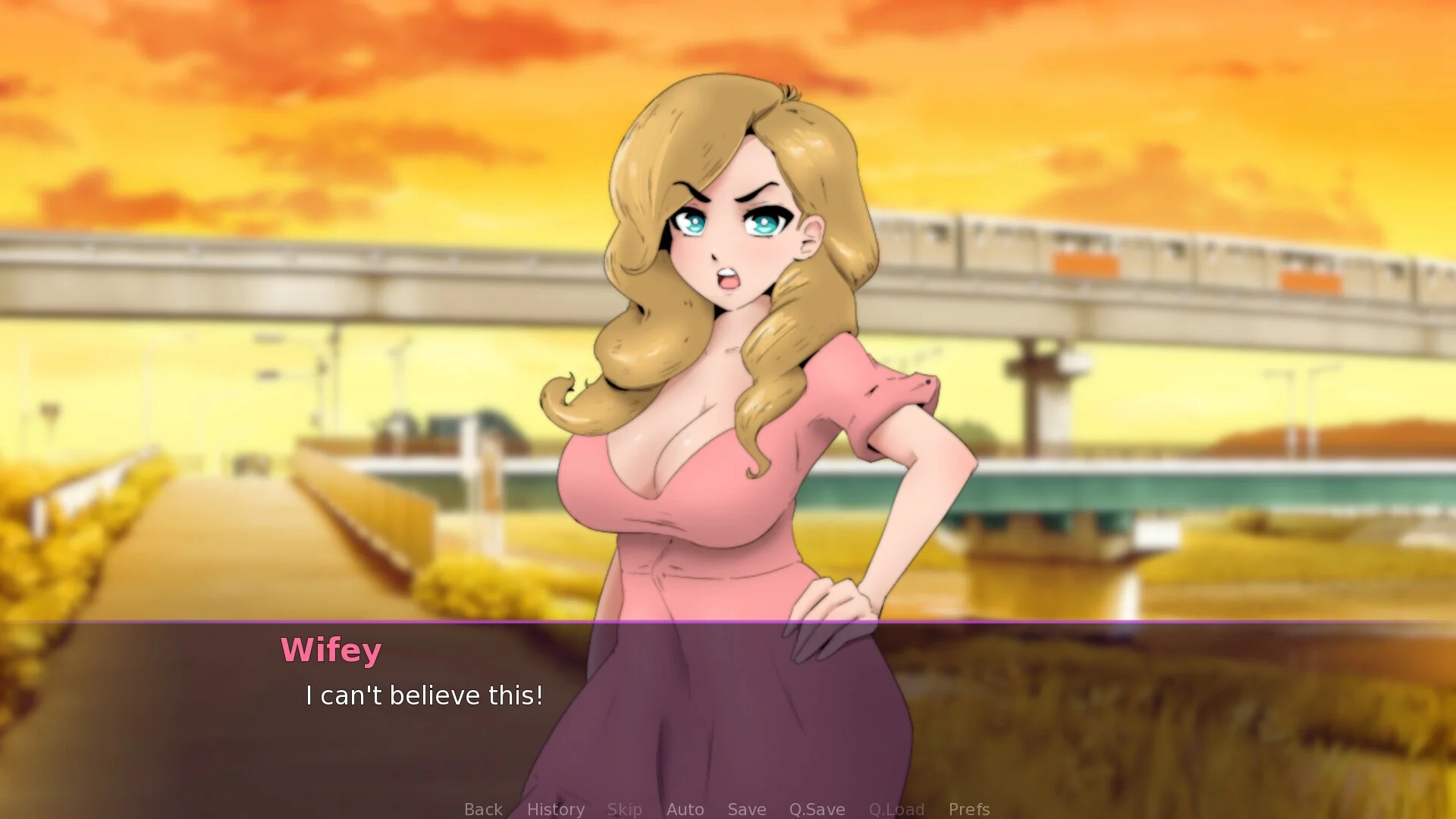 Изображение игры: I got CUCKED by a FUTANARI