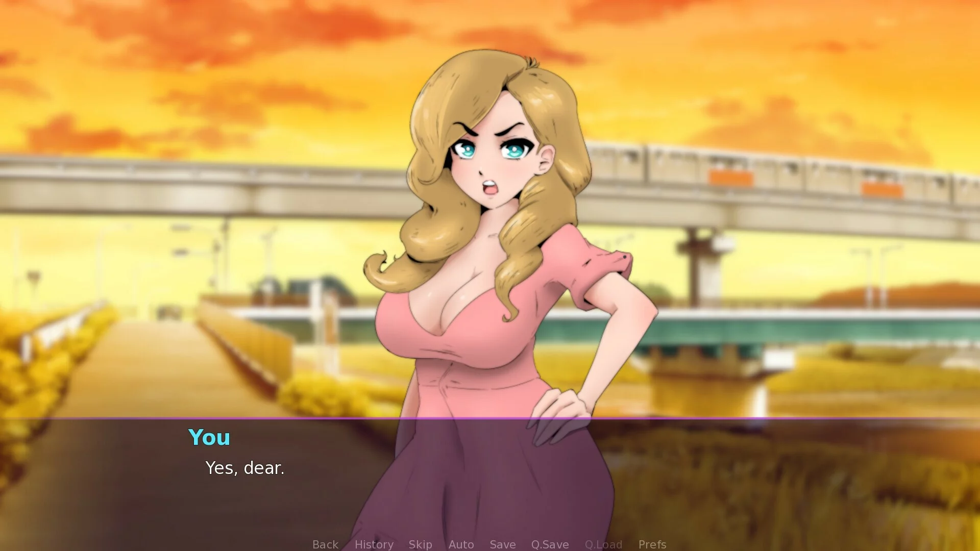 Изображение игры: I got CUCKED by a FUTANARI