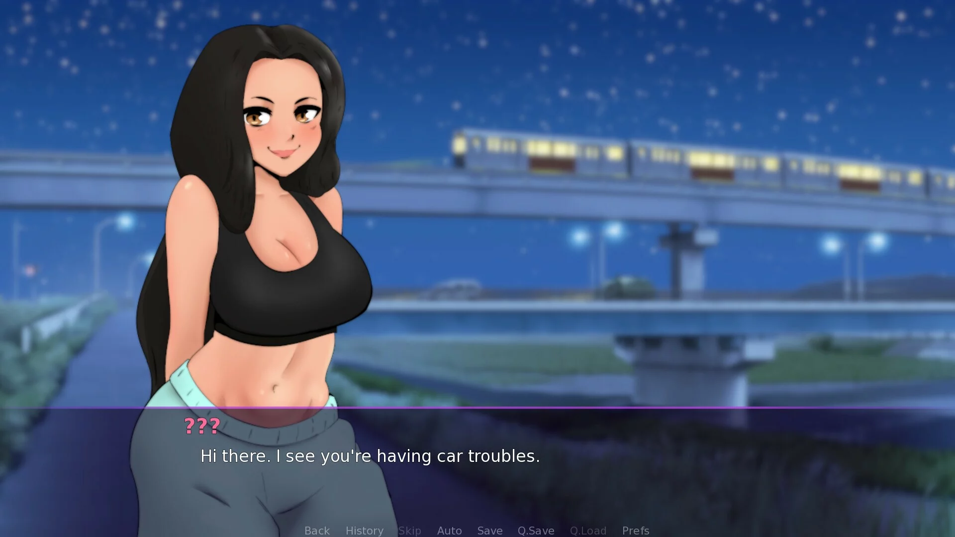 Изображение игры: I got CUCKED by a FUTANARI