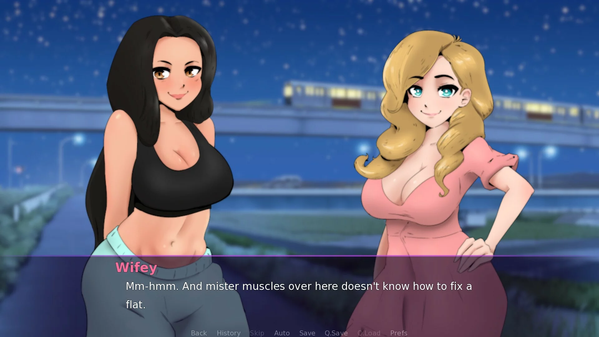 Изображение игры: I got CUCKED by a FUTANARI