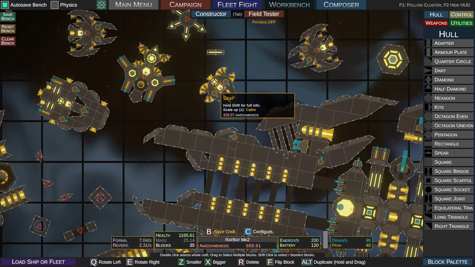 Изображение игры: Vectored Armada