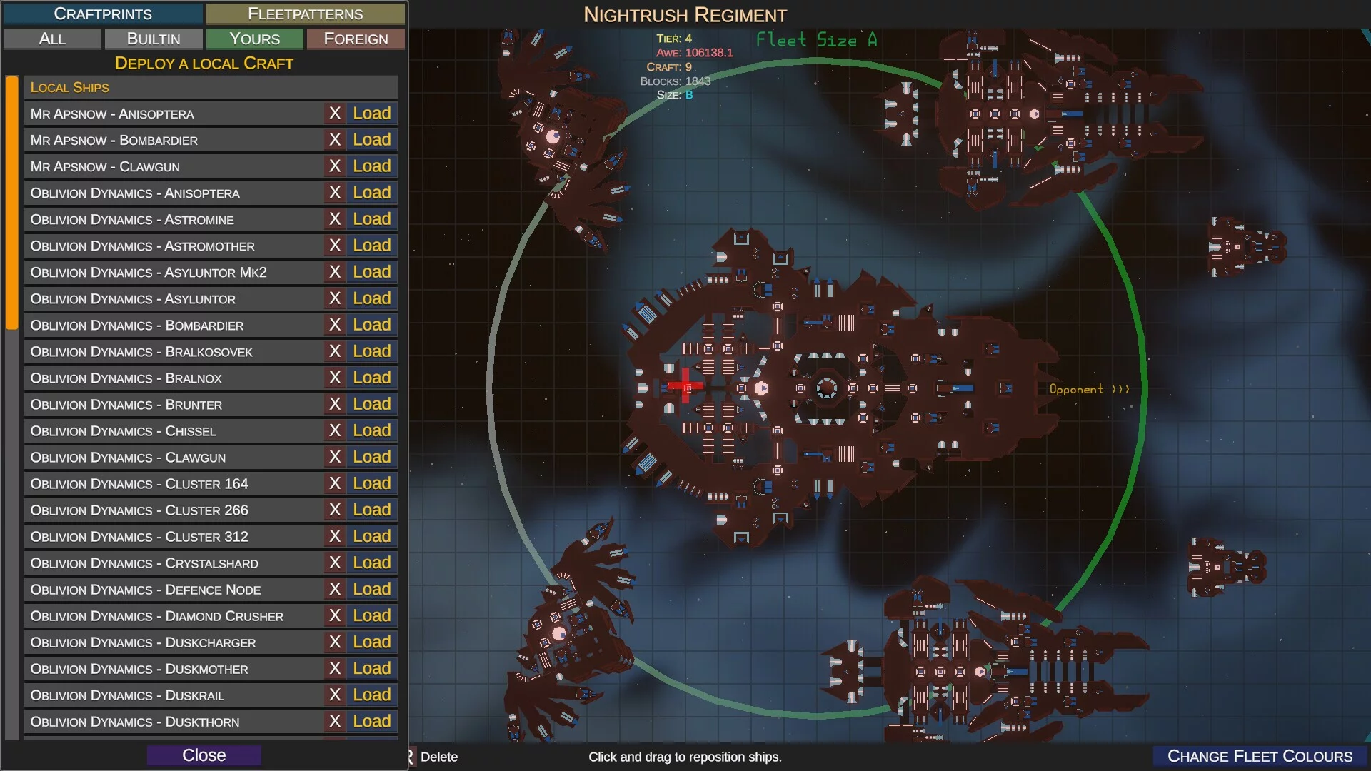 Изображение игры: Vectored Armada