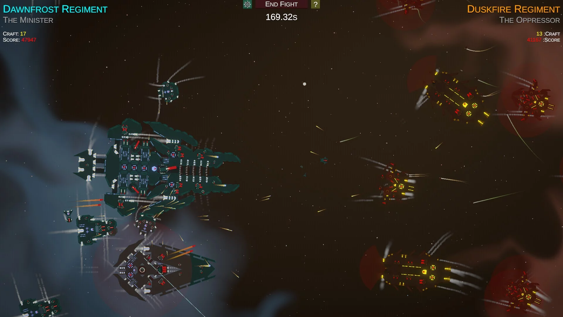 Изображение игры: Vectored Armada