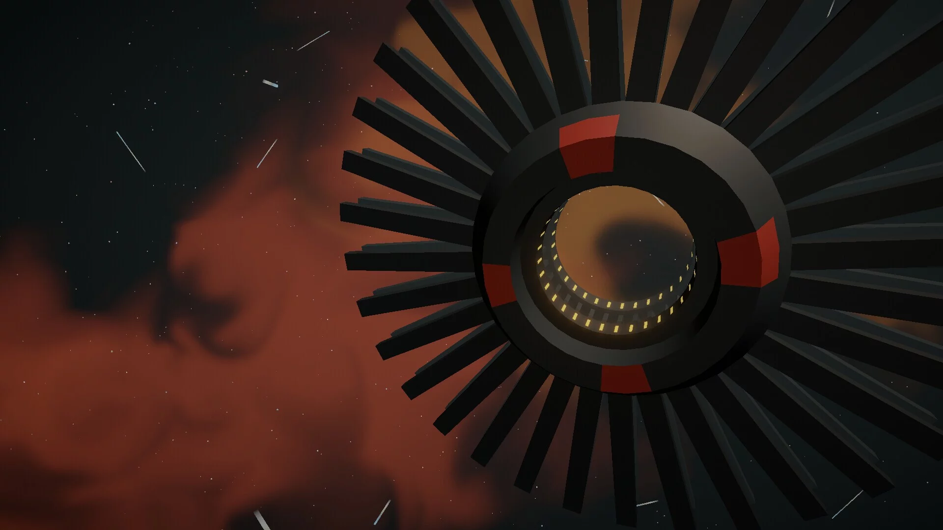 Изображение игры: Vectored Armada