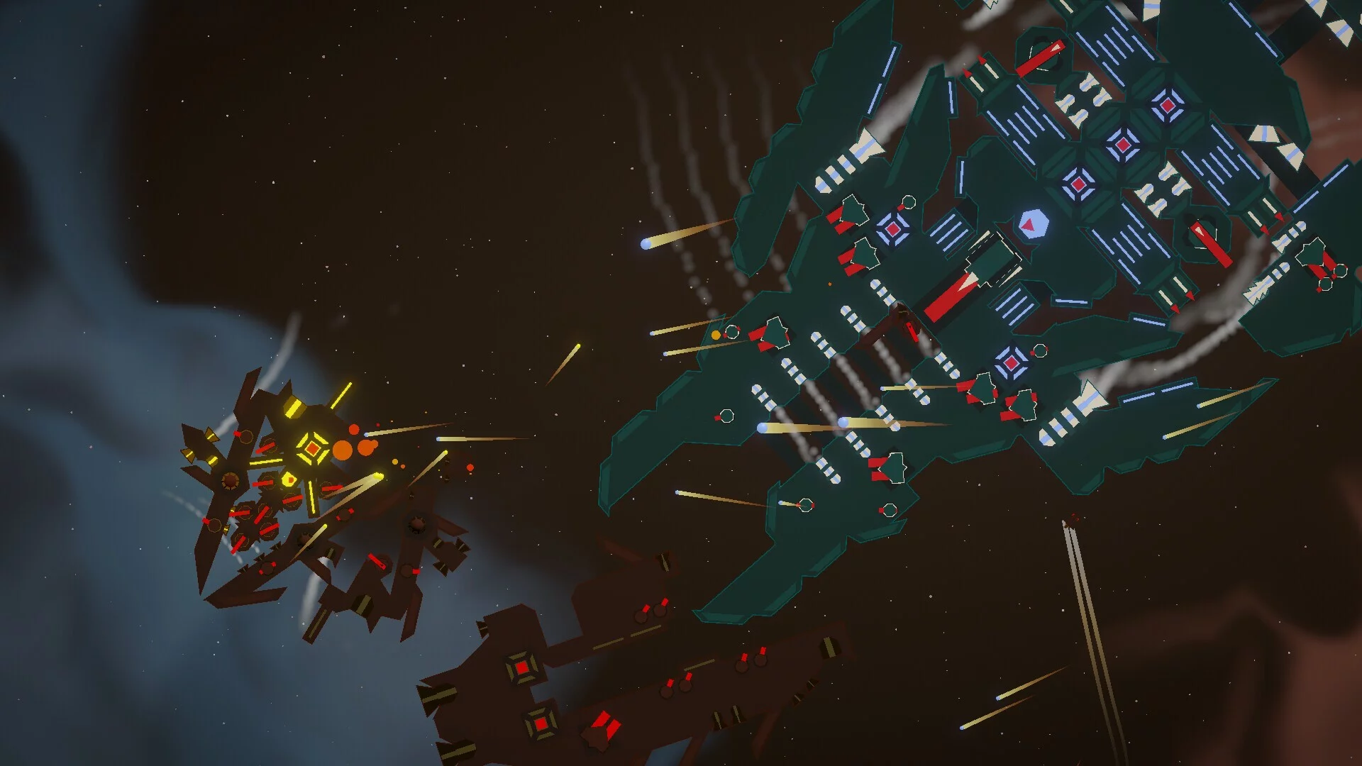 Изображение игры: Vectored Armada