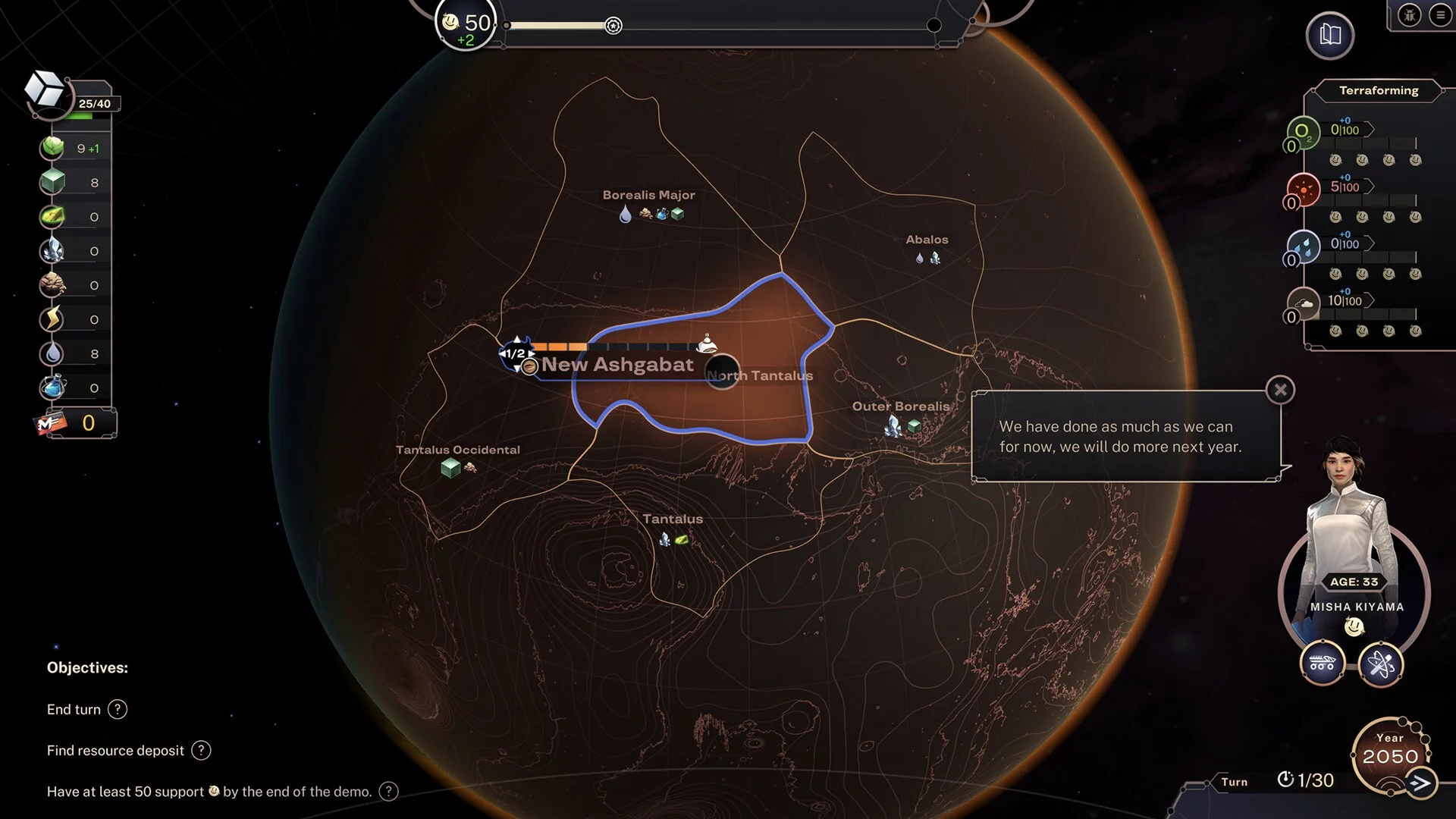 Изображение игры: Terraformers: First Steps on Mars