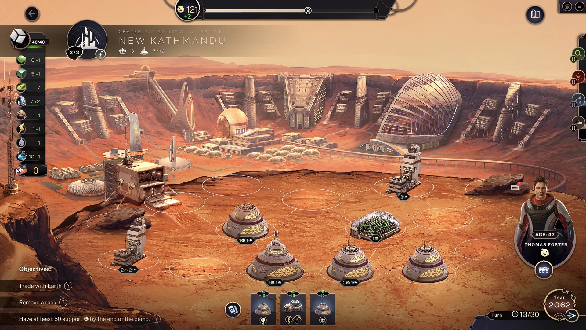 Изображение игры: Terraformers: First Steps on Mars