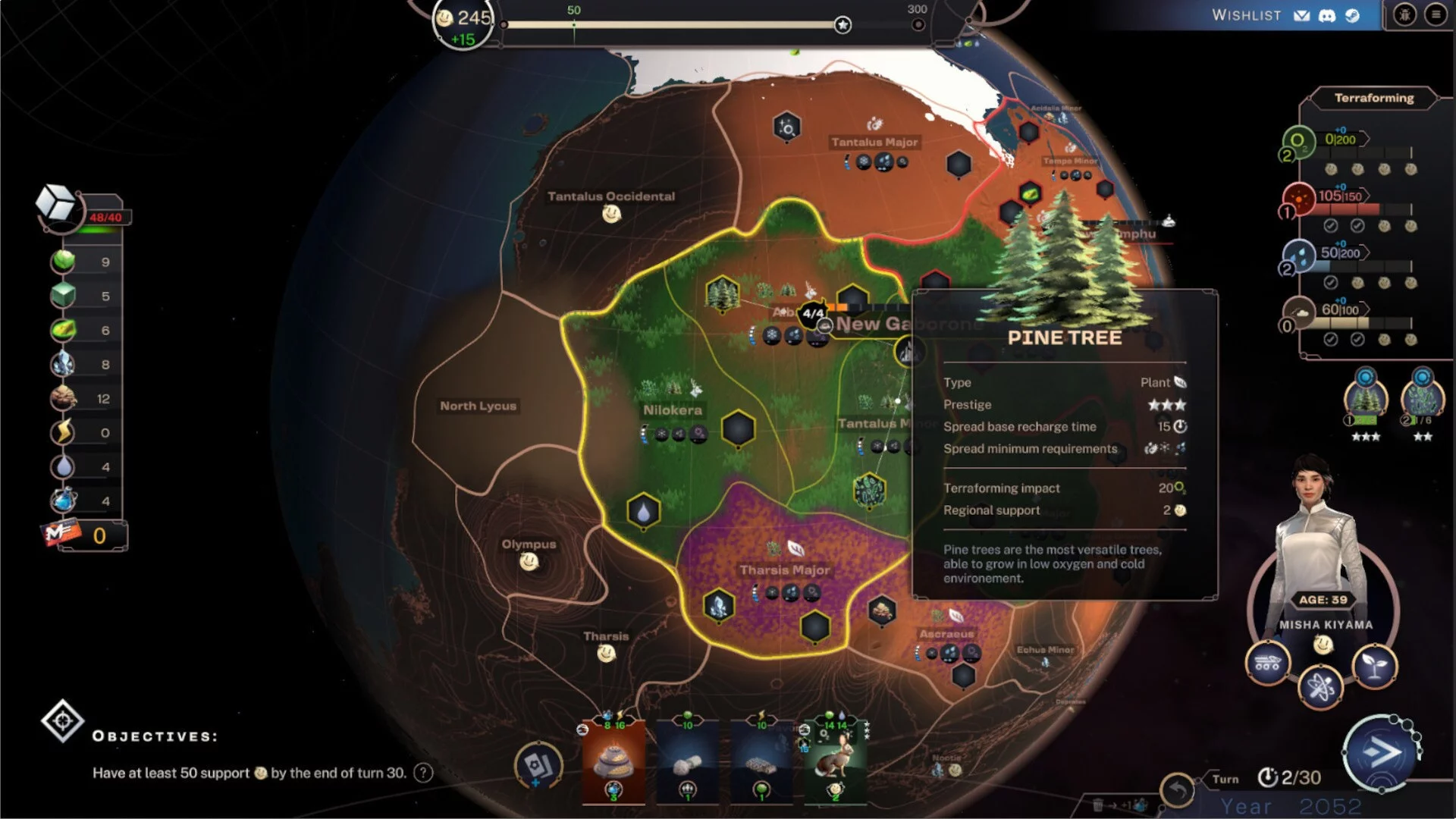 Изображение игры: Terraformers: First Steps on Mars