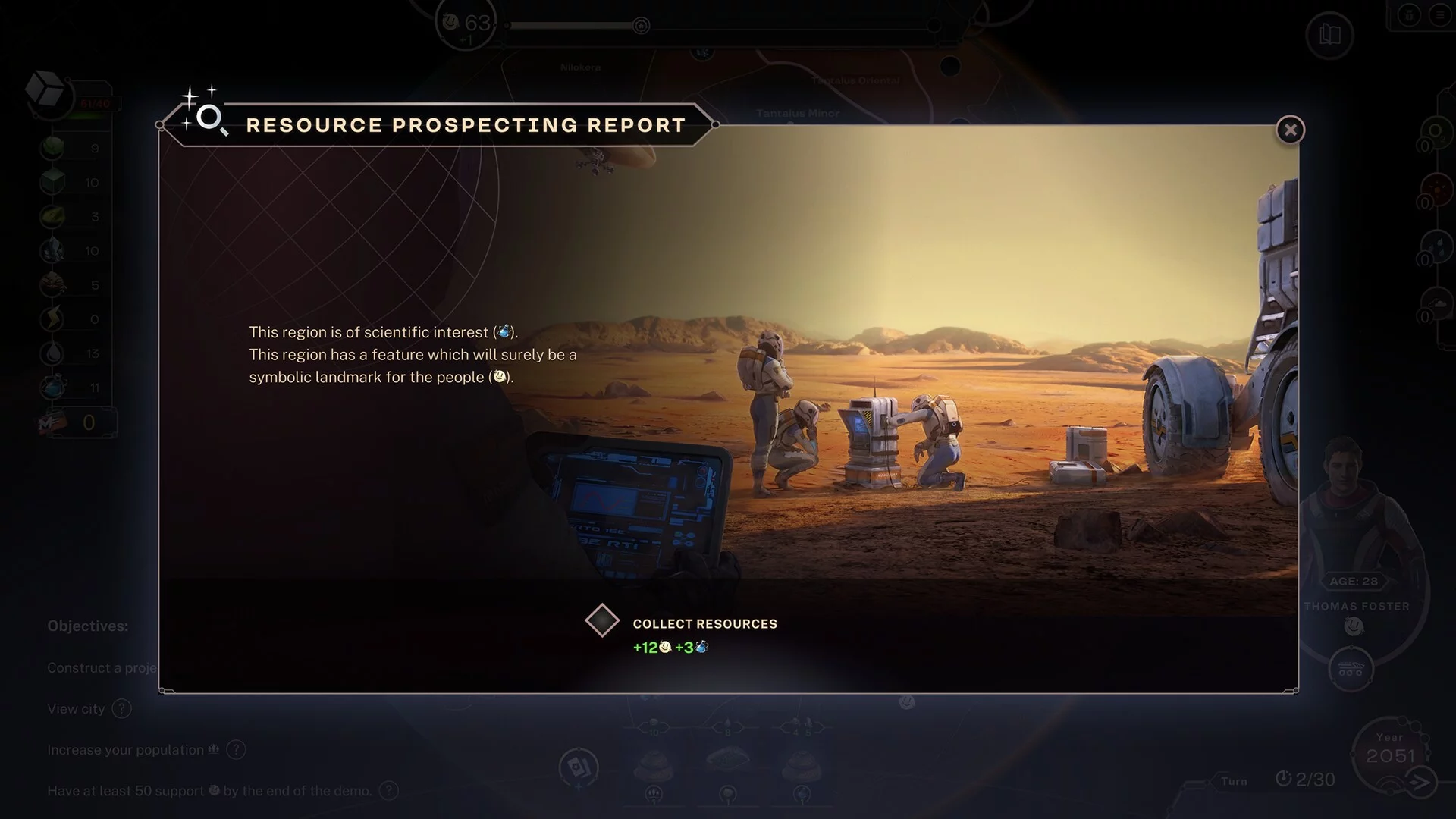 Изображение игры: Terraformers: First Steps on Mars
