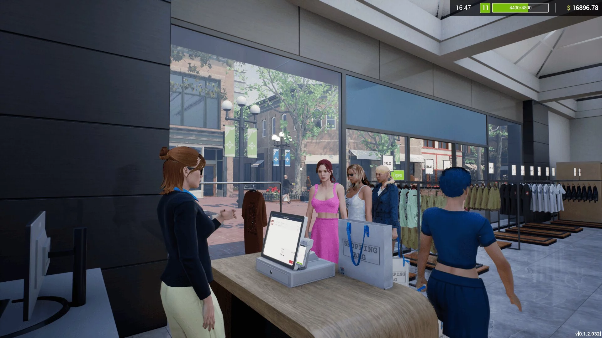 Изображение игры: Retail Company Simulator