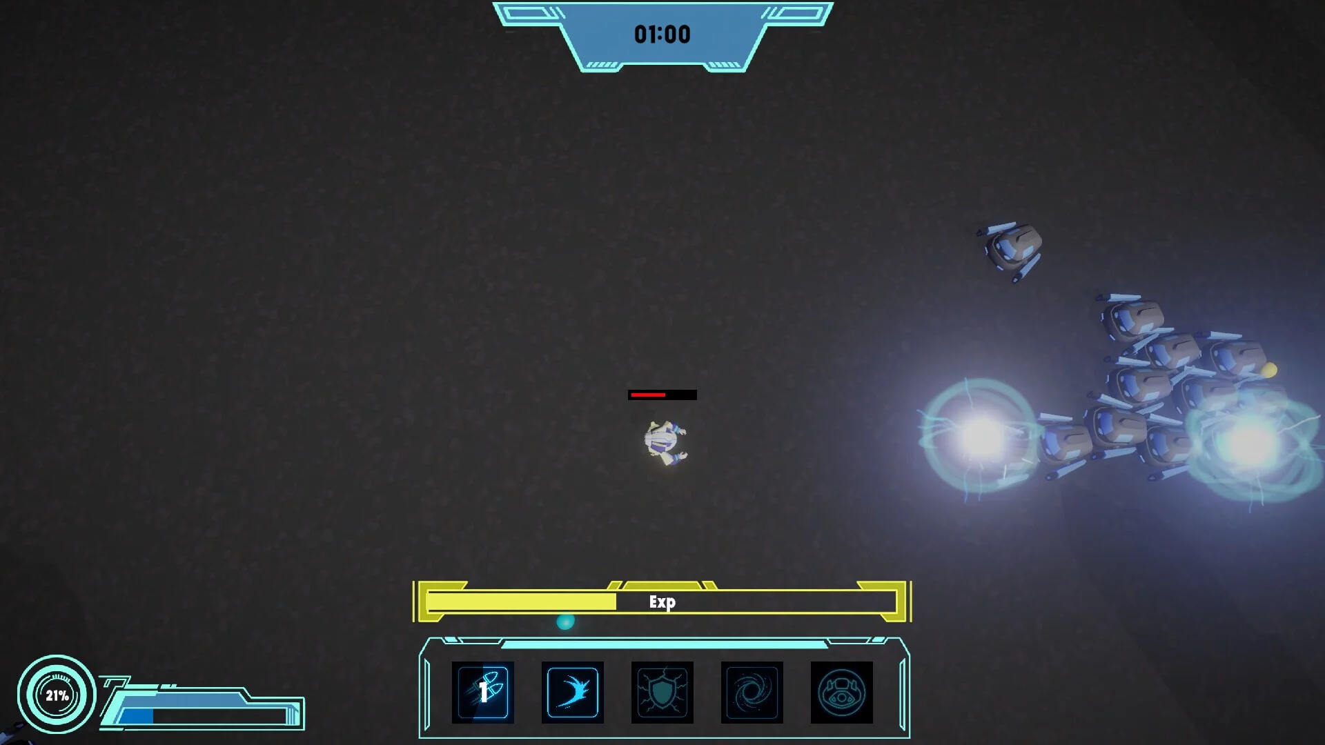 Изображение игры: Archive: Zero