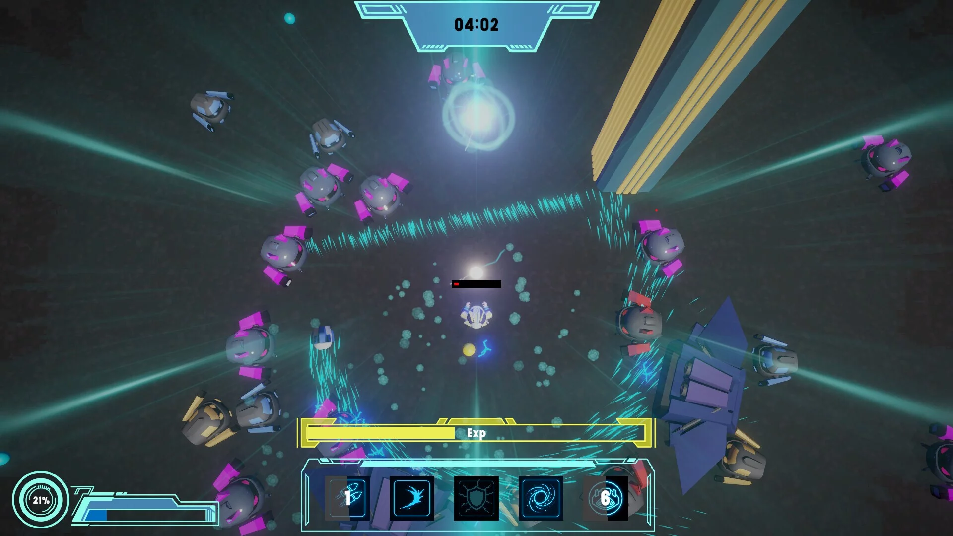 Изображение игры: Archive: Zero