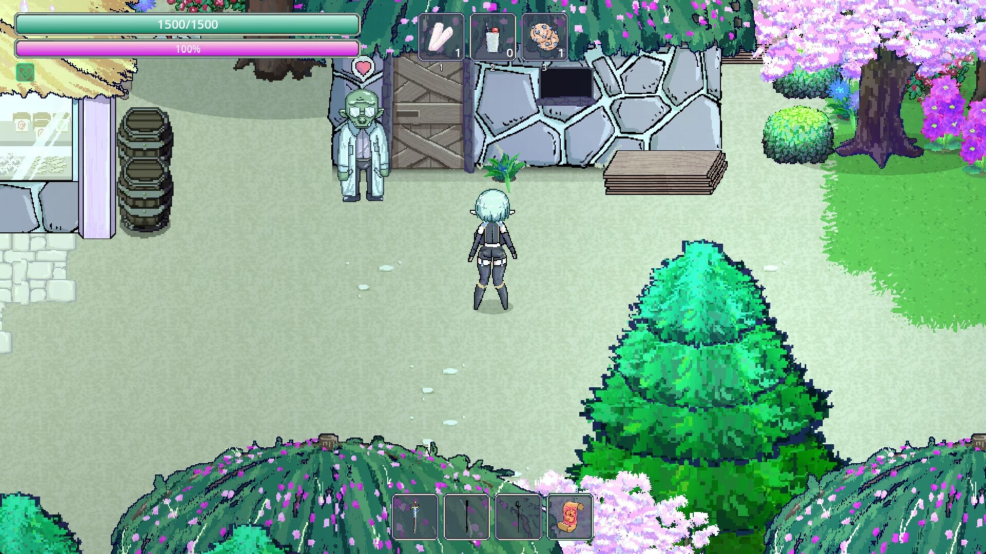 Изображение игры: Narea's New Mission