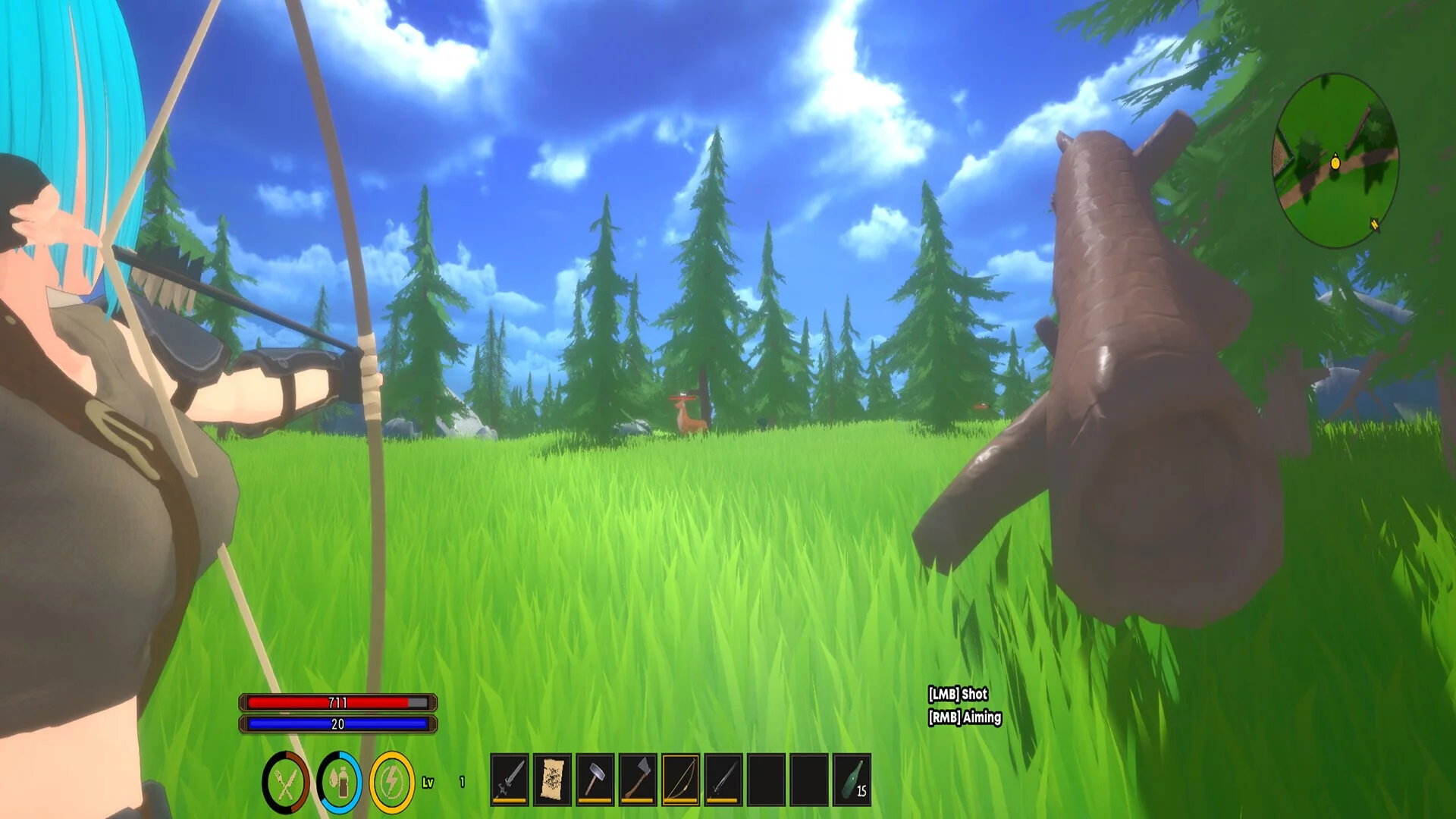 Изображение игры: Isekai Mystic World