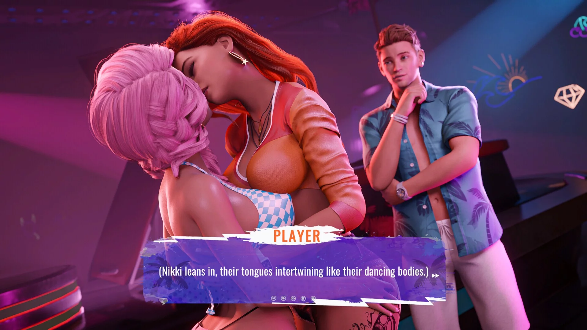 Изображение игры: Grand Tits Adventure [18+]