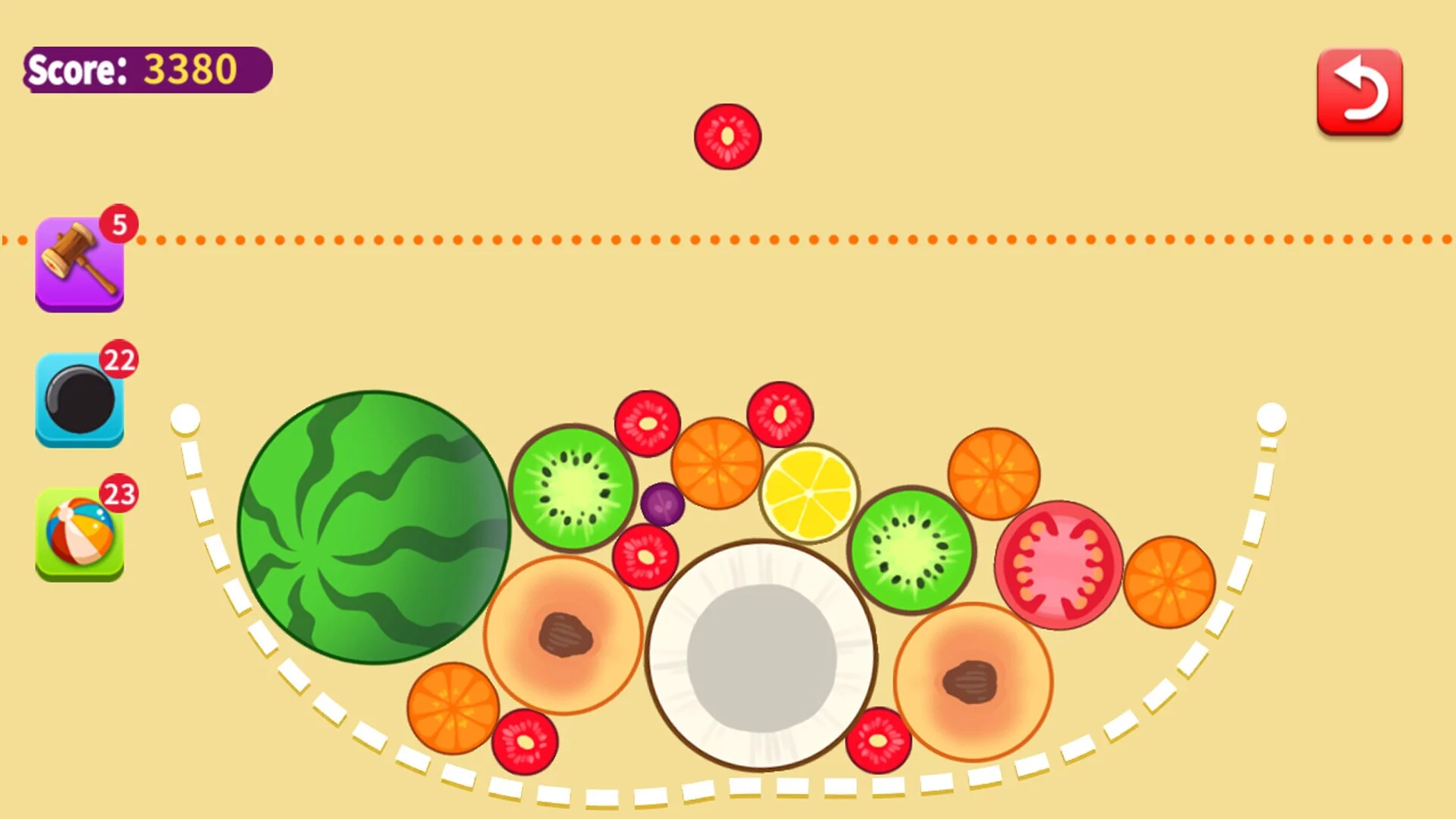 Изображение игры: Make Watermelon