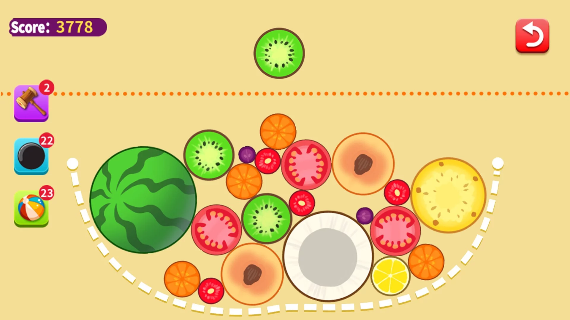 Изображение игры: Make Watermelon