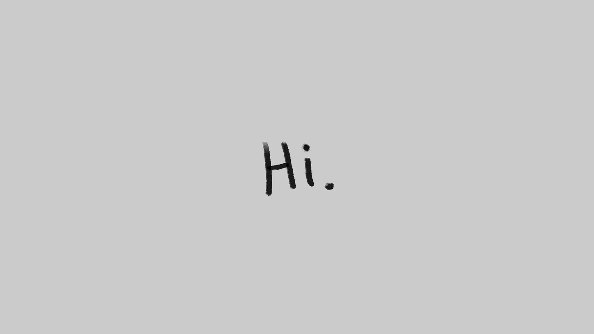 Изображение игры: Hi.