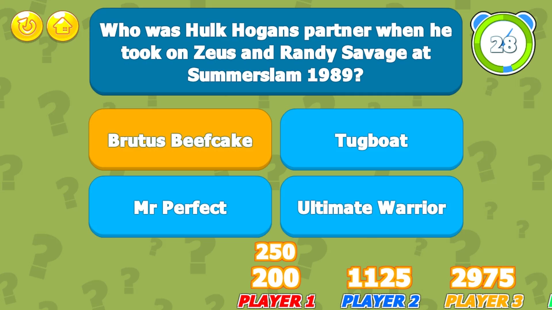 Изображение игры: Wrestling Trivia
