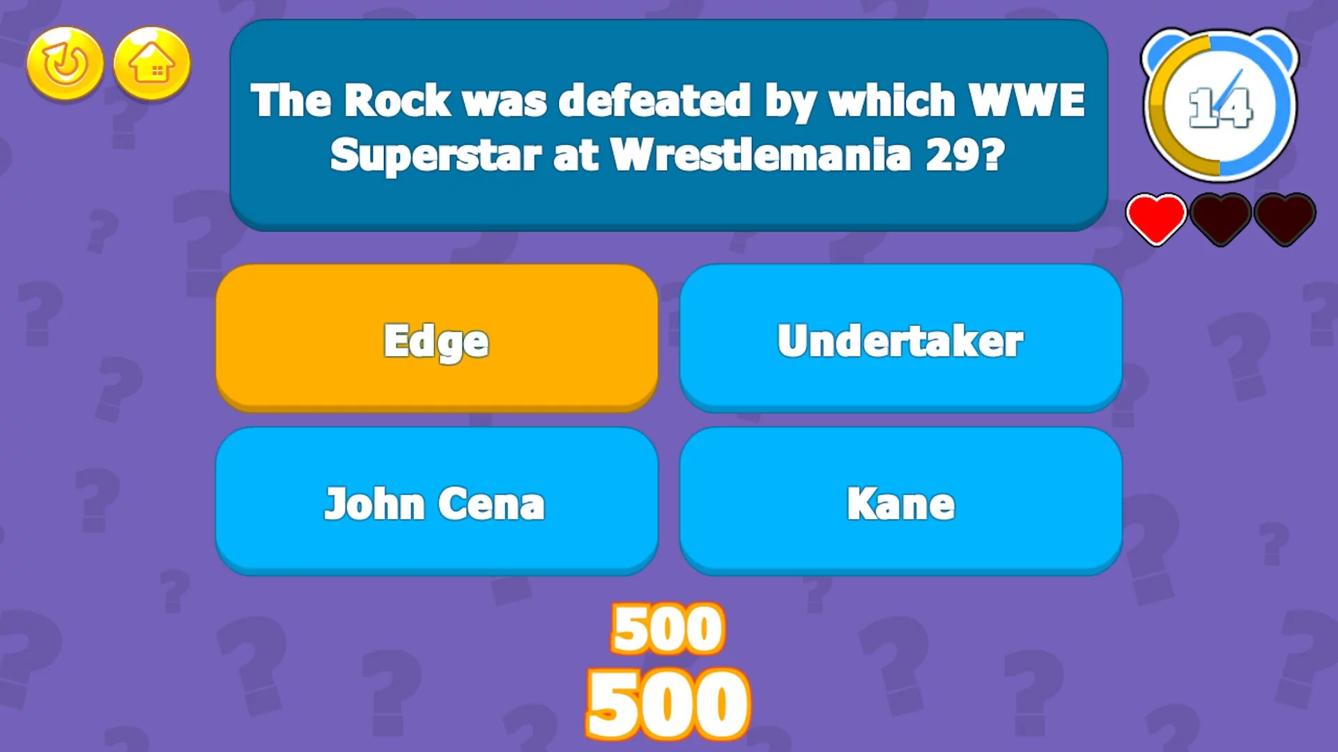 Изображение игры: Wrestling Trivia