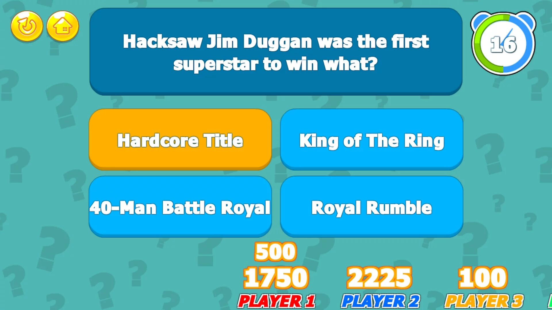 Изображение игры: Wrestling Trivia