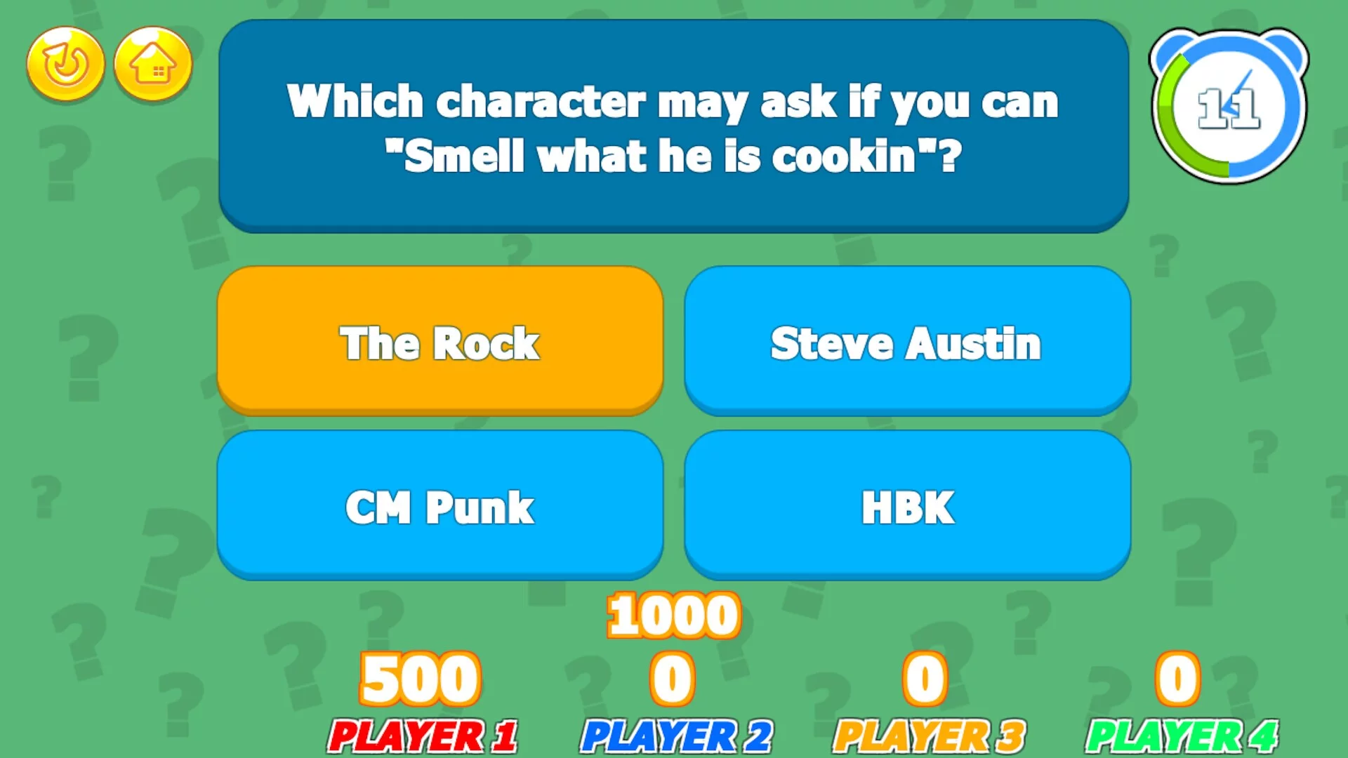 Изображение игры: Wrestling Trivia