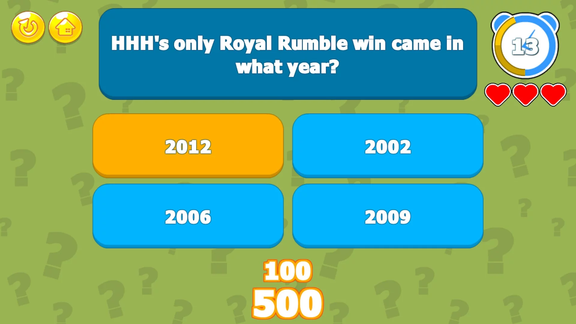 Изображение игры: Wrestling Trivia
