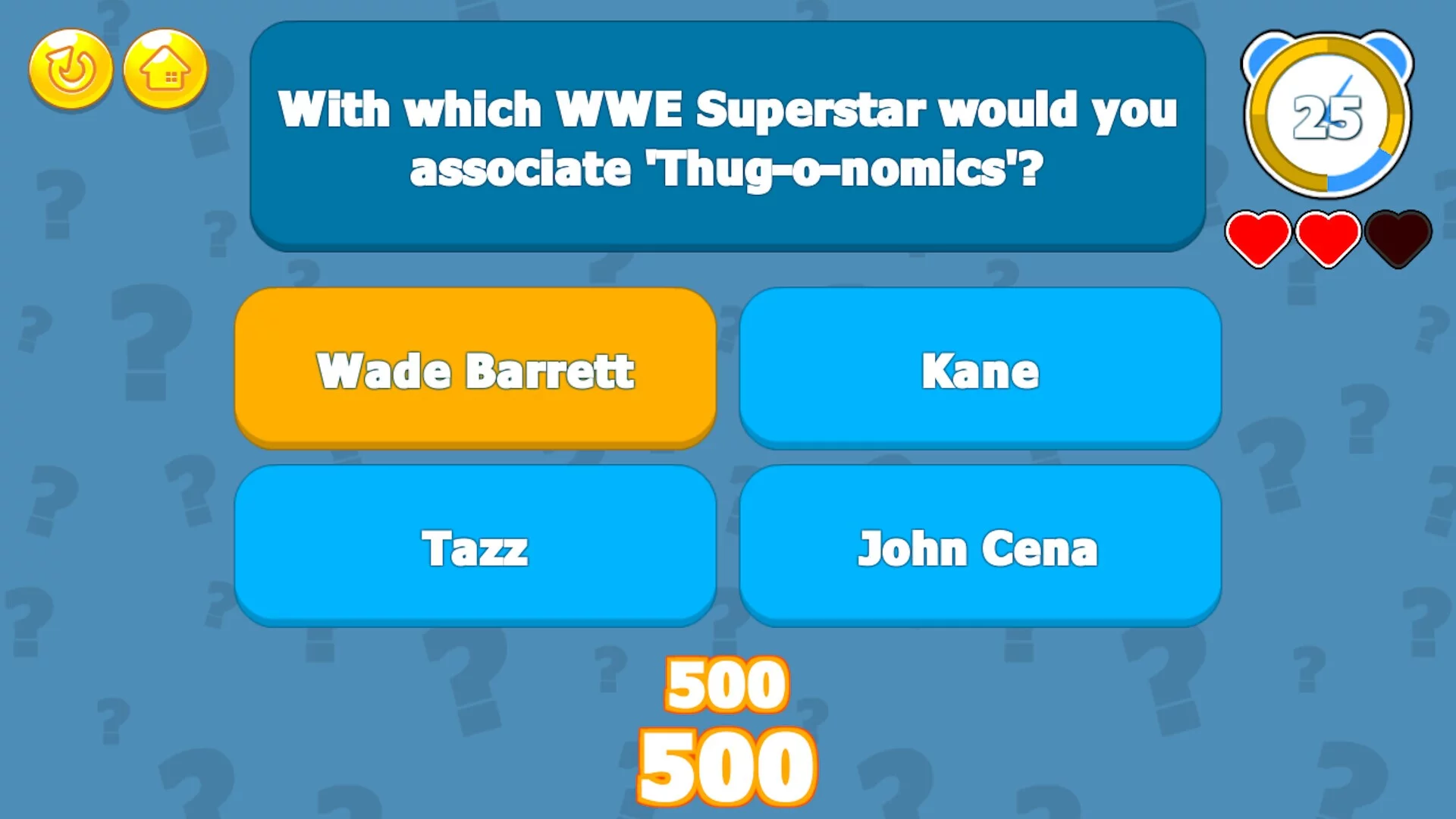 Изображение игры: Wrestling Trivia