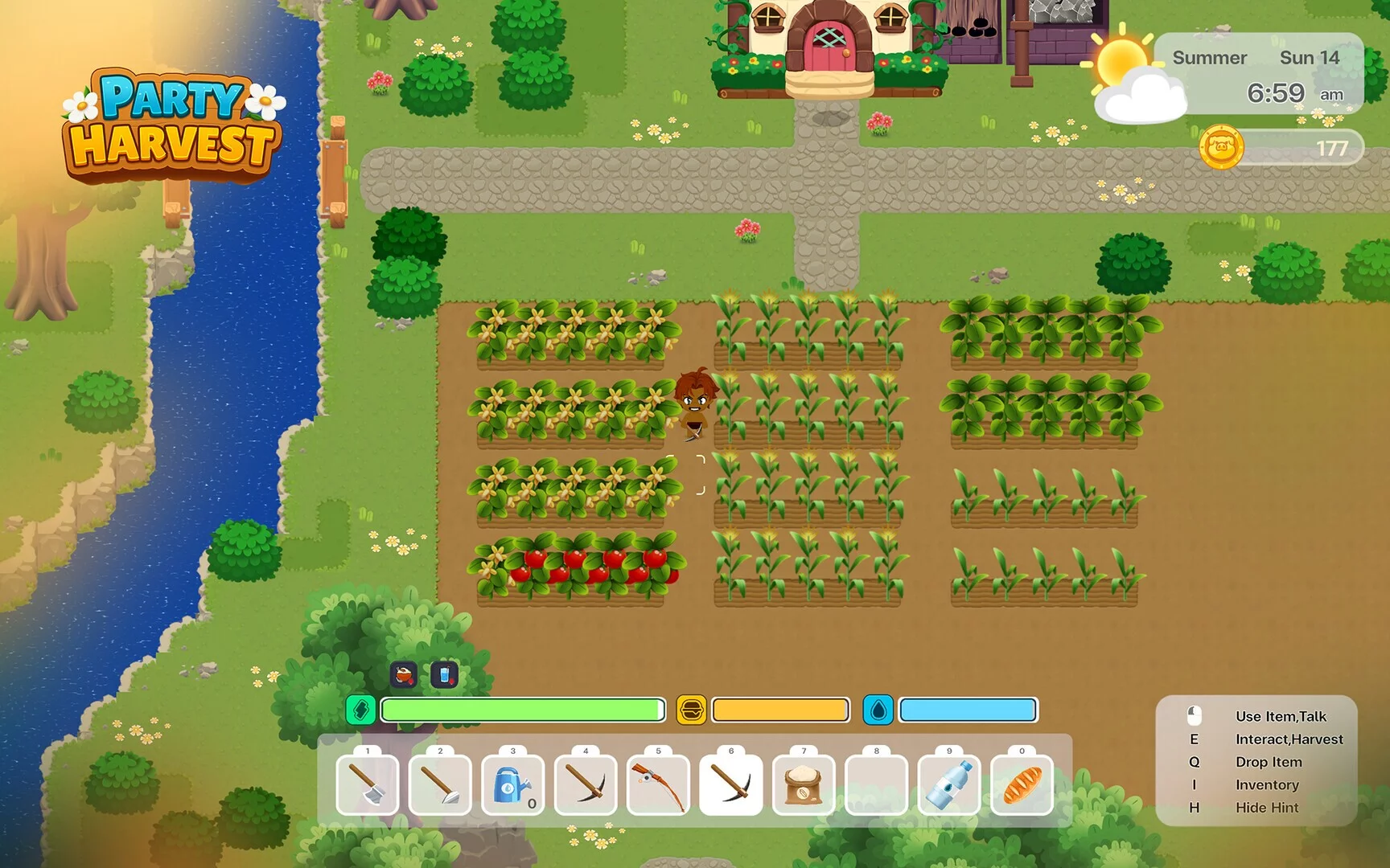 Изображение игры: Party Harvest