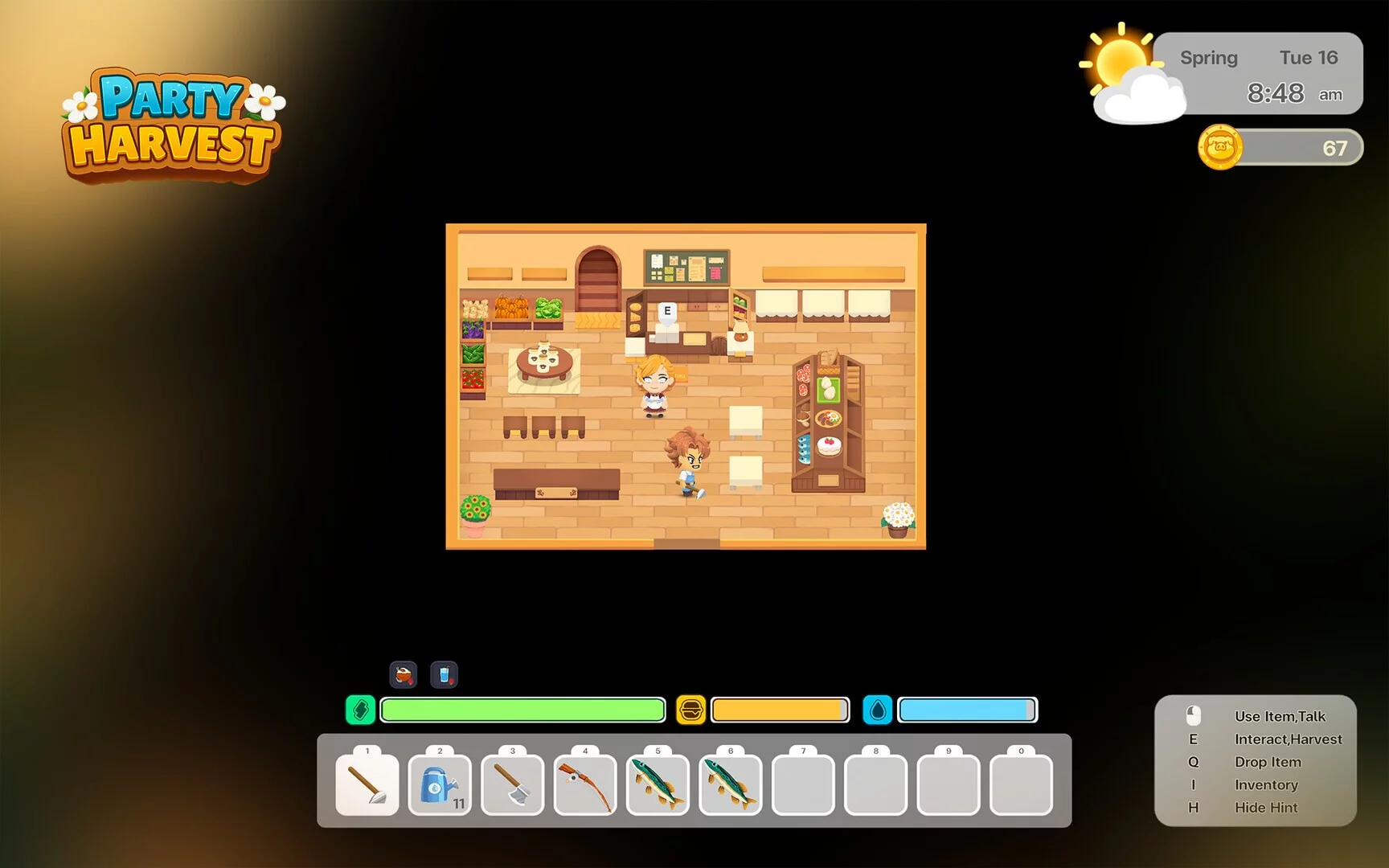 Изображение игры: Party Harvest