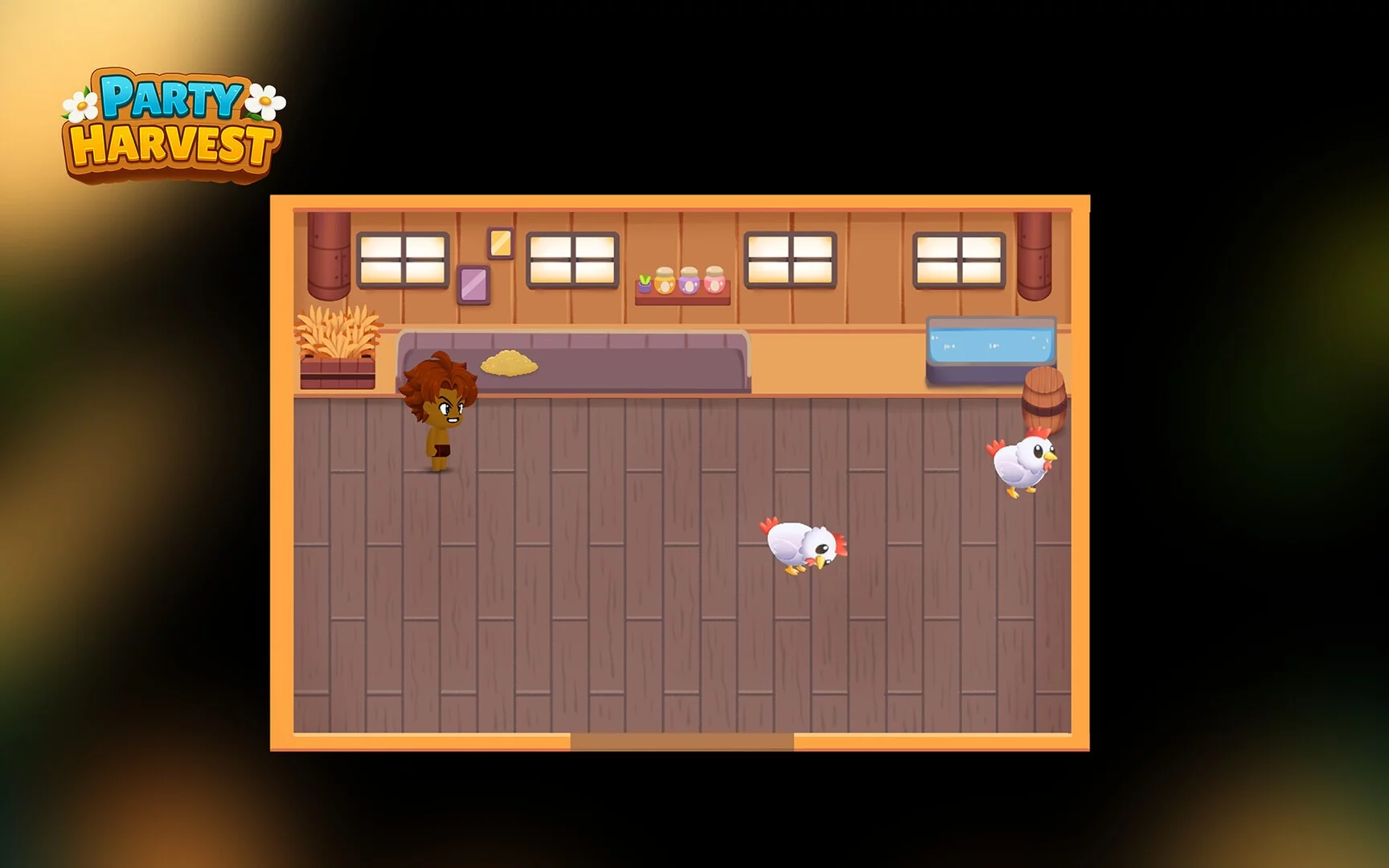 Изображение игры: Party Harvest