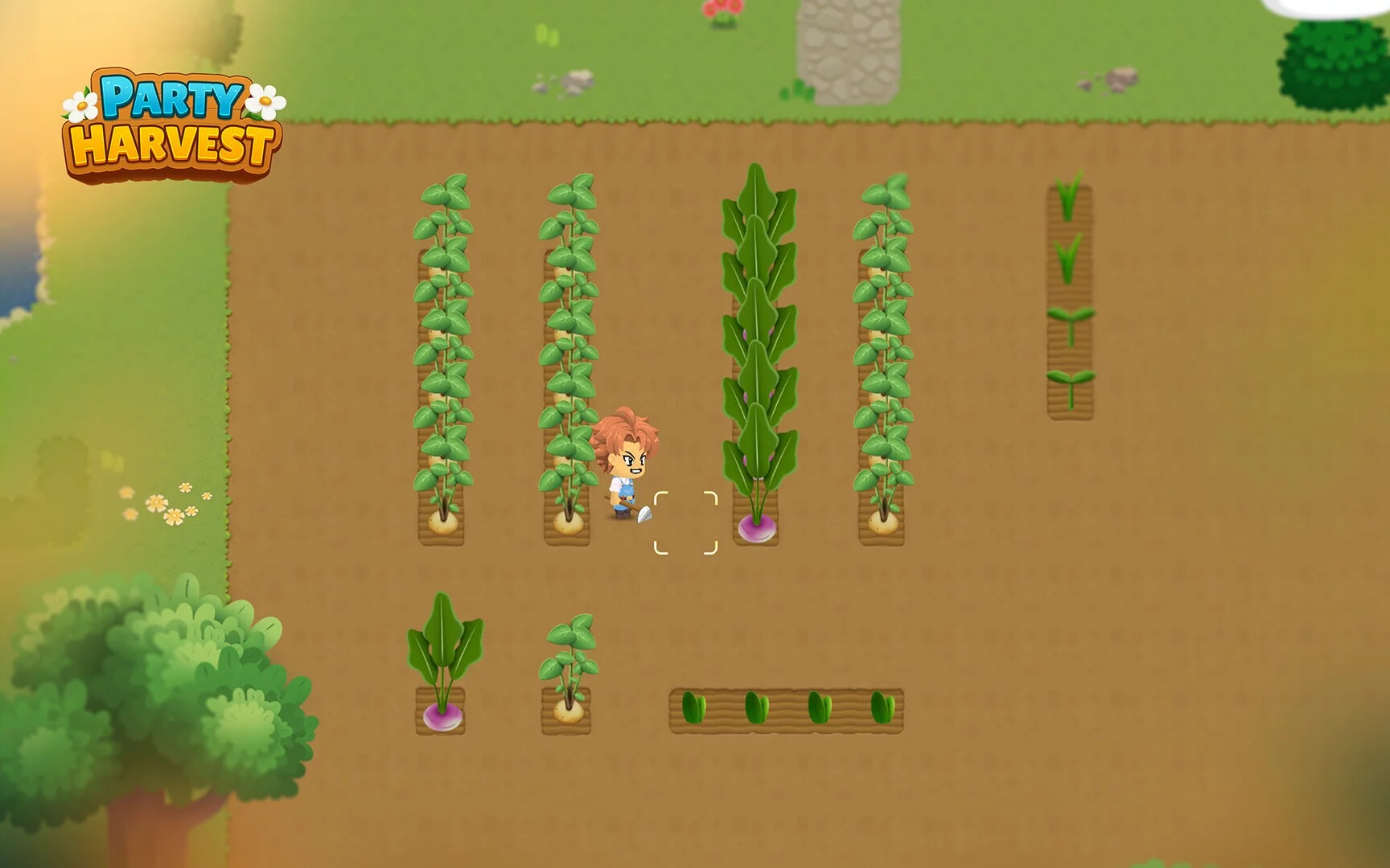 Изображение игры: Party Harvest
