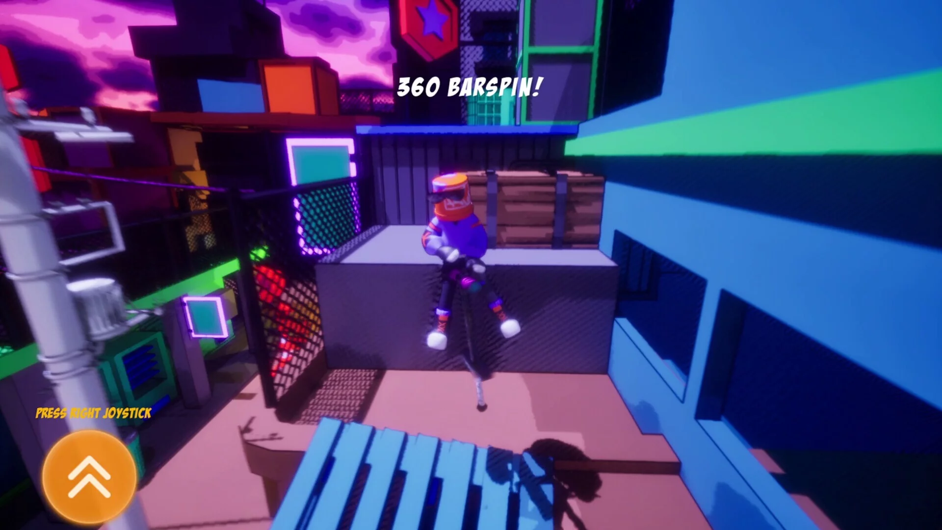 Изображение игры: Gravitrix