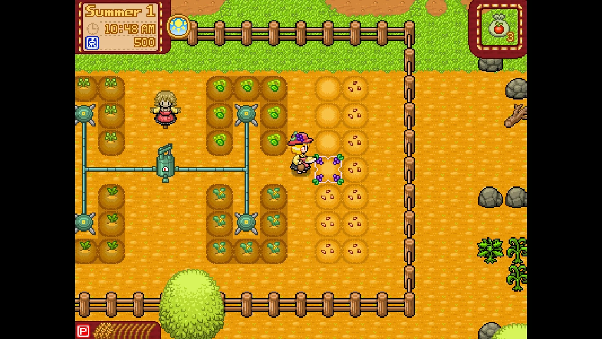 Изображение игры: Touhou Farming ~ Minoriko's Homestead Harvest