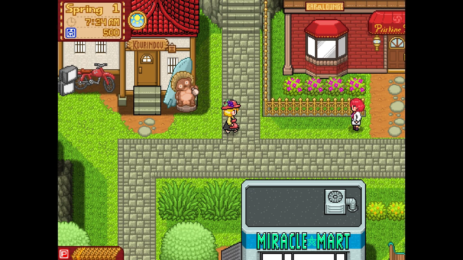 Изображение игры: Touhou Farming ~ Minoriko's Homestead Harvest