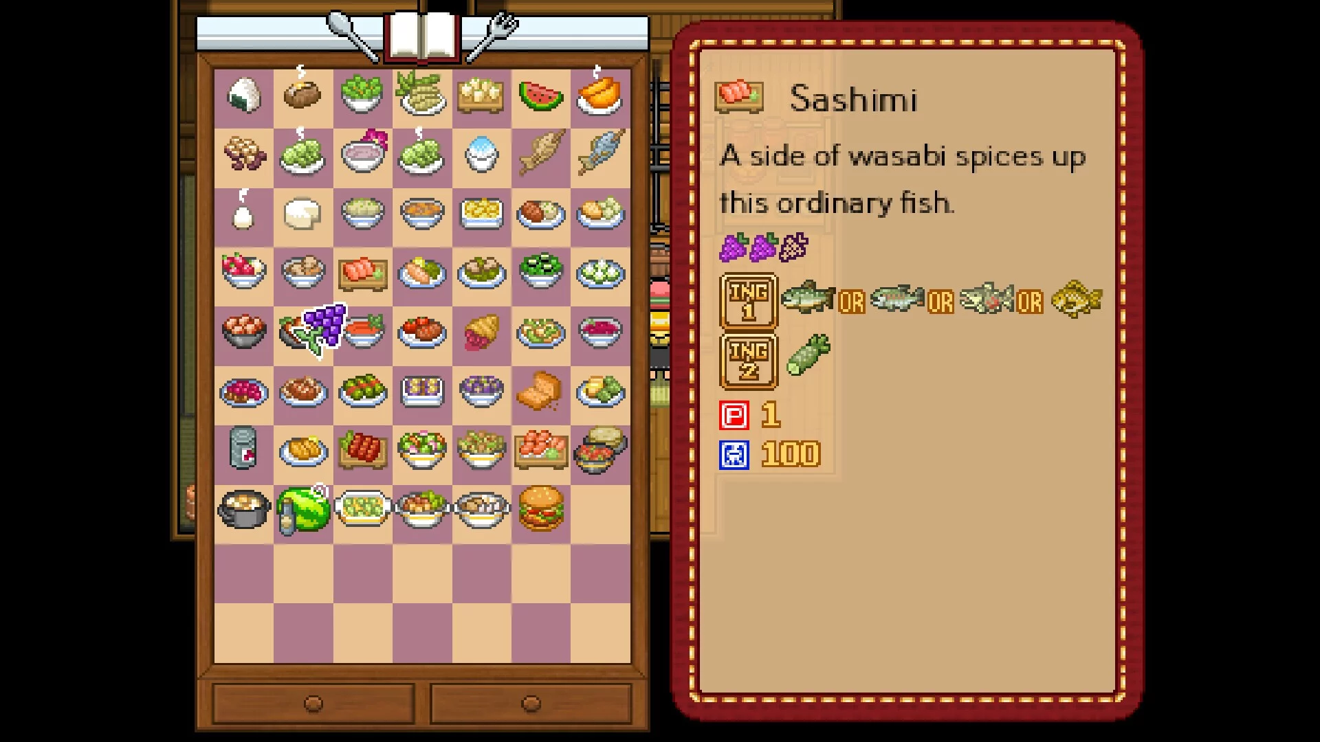 Изображение игры: Touhou Farming ~ Minoriko's Homestead Harvest