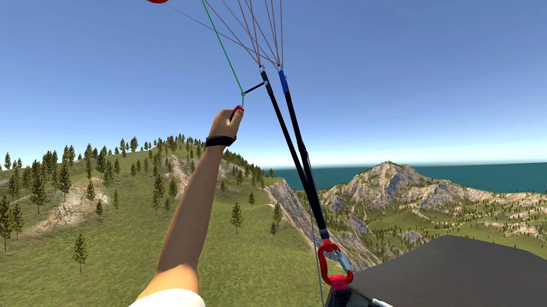 Изображение игры: Paragliding Simulator