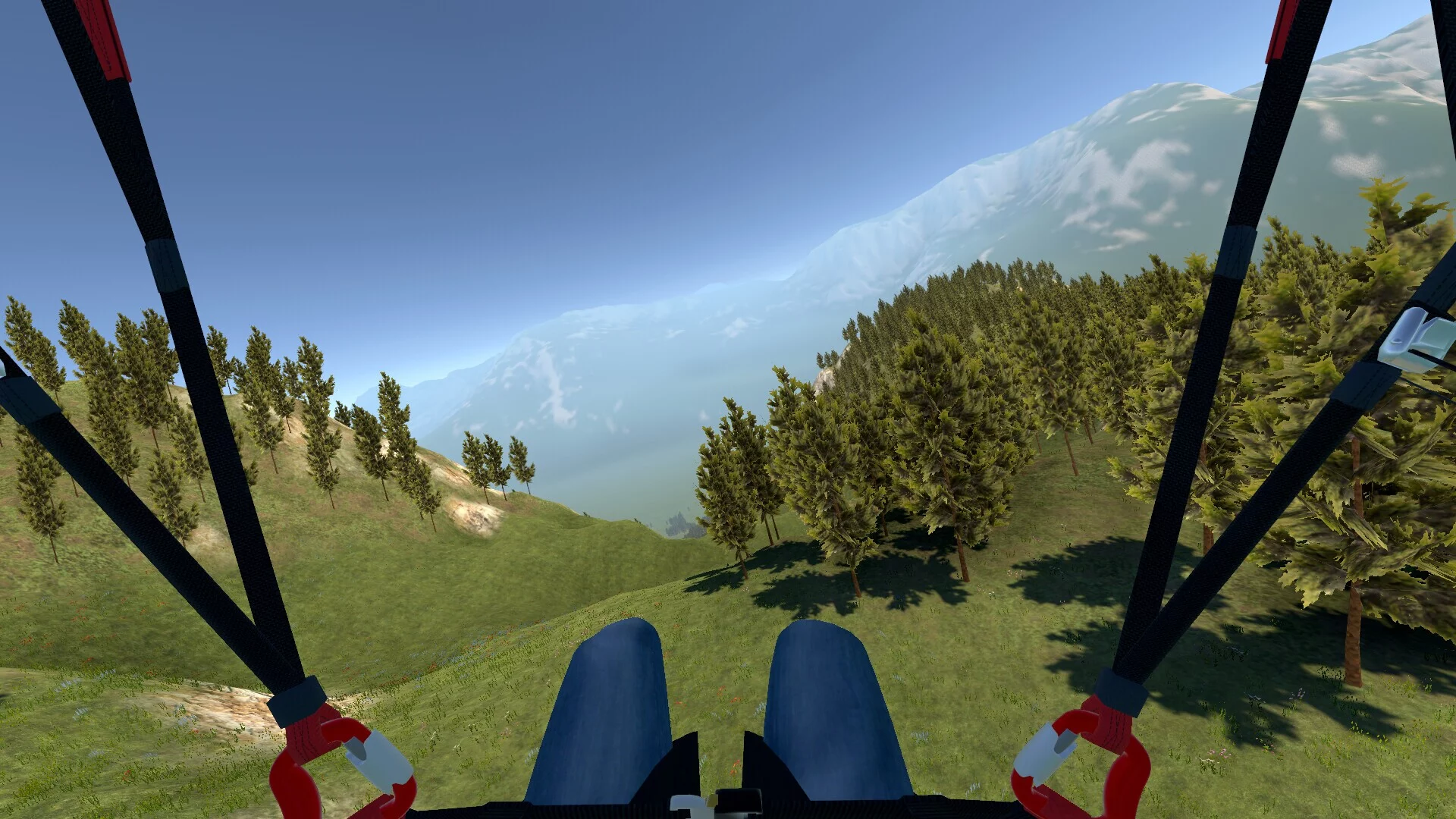 Изображение игры: Paragliding Simulator