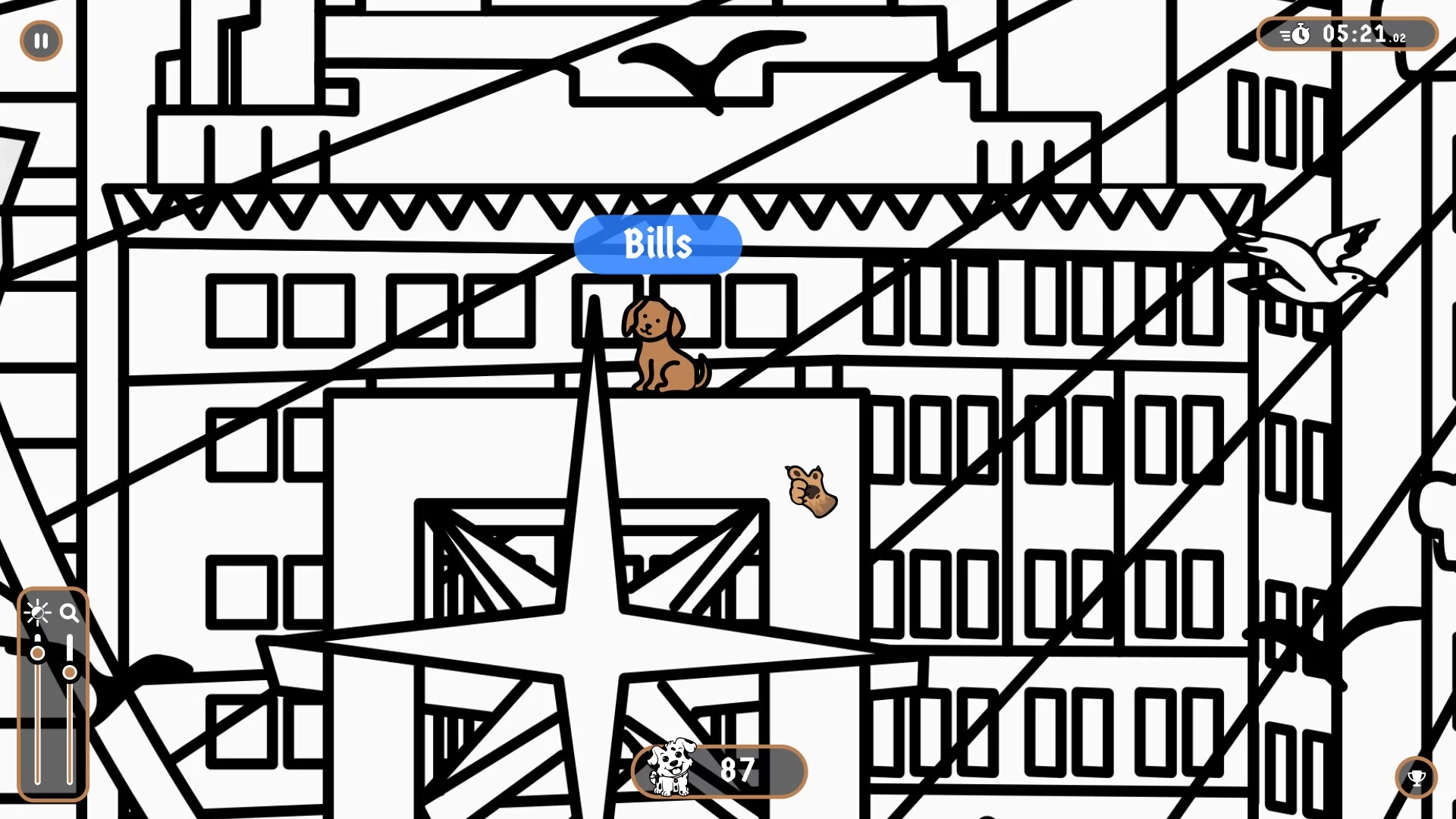 Изображение игры: 101 Dogs Hidden in Las Vegas