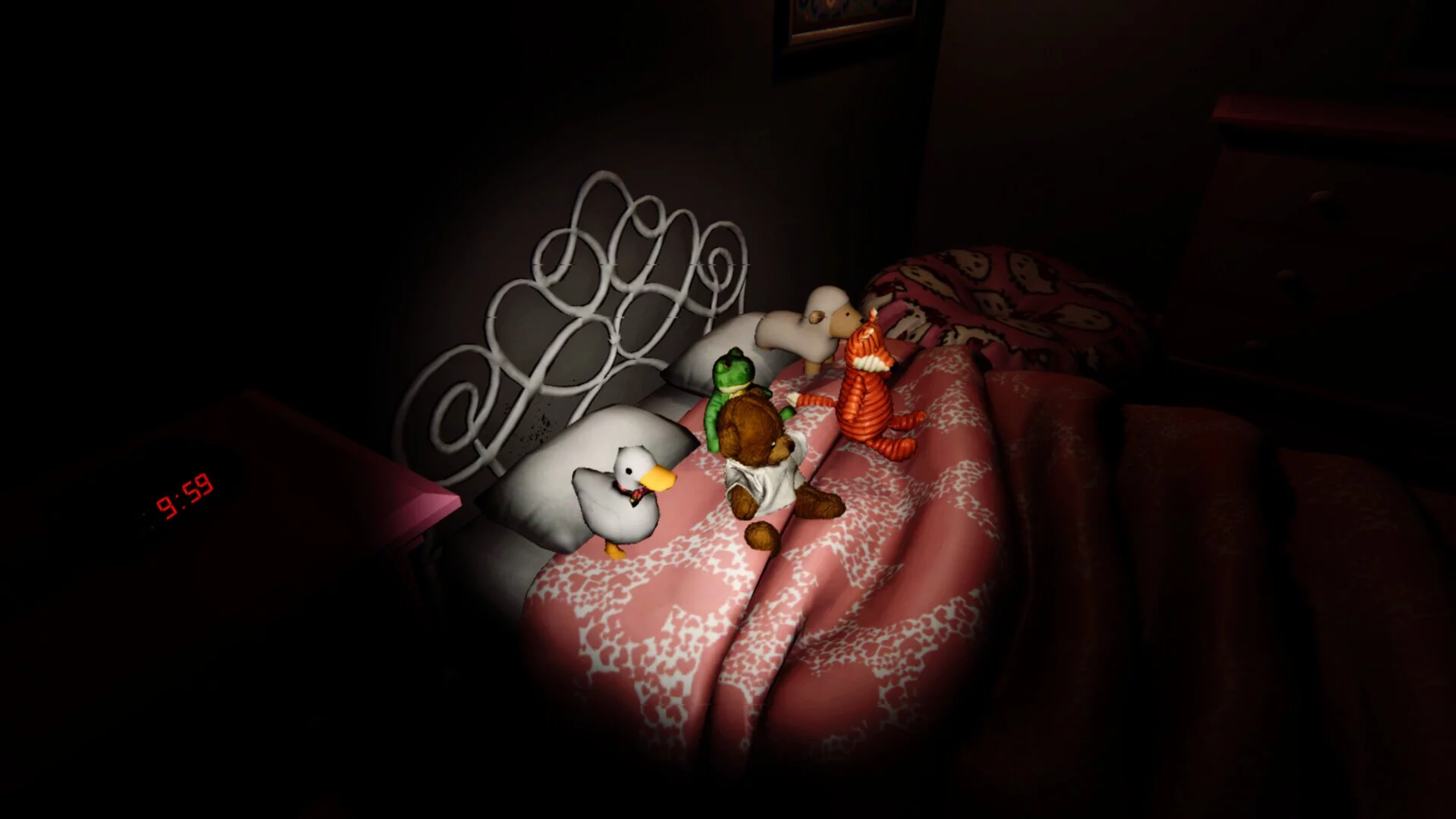 Изображение игры: Why Did You Leave Me Like This?